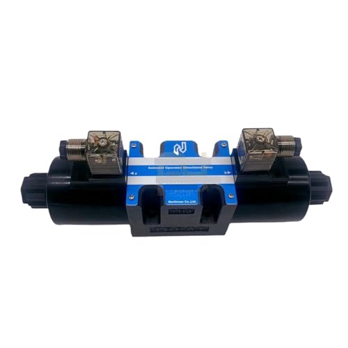 Électrovanne hydraulique SWH-G02-C8-A120-10 contre les pertes de pression - 2