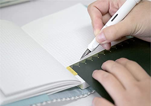 Shitajiki Pencil Board (A4) — Notebook Accessory Compatible with Bullet Journal, Hobonichi, Midori MD, Rhodia, Tomoe River Paper and More! (A4 (210 x 297mm), Green)