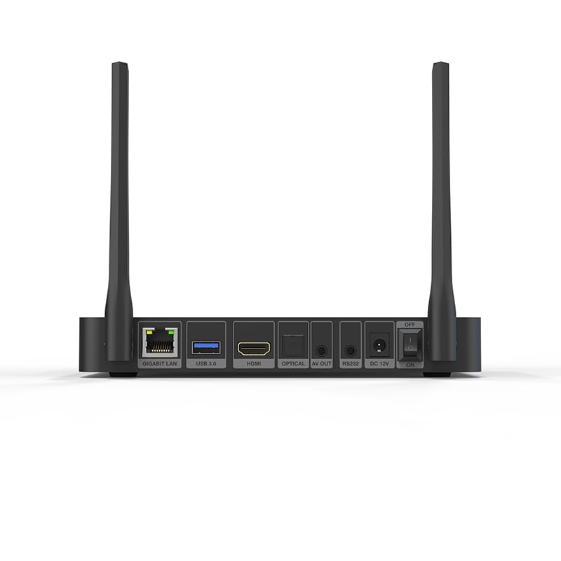 Zidoo Z9X Pro 4K HDR Media Player, 4K Android TV Box, Android 11