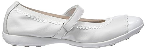 Geox JR Jodie B, Ballerine Bambina, Bianco
