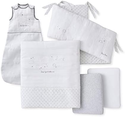 silver cross cot bed bedding