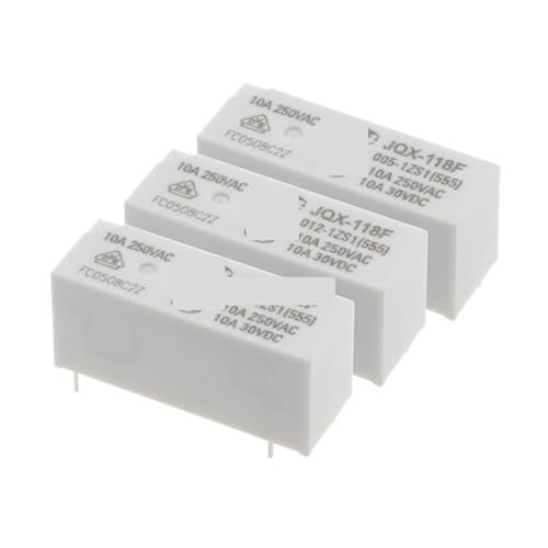 Relais 5 broches JQX-118F 10A, réparez facilement vos appareils en panne