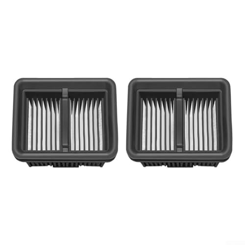 HEPA Filter Set, Wet And Dry Vacuum Filters, ABS And HEPA Filter Cloth, Construction, Easy Install, Cleaning Brush Included, For Mova M50 Ultra Replacement Pa(2 PACK)