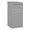 Suncast 335 Gallon Capacity Package Delivery Box Parcel Drop Box with Lock Weather Resistant Outdoor Storage Solution for Secure Package Deliveries Made in USA