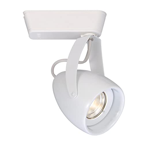 WAC Lighting L 930-WT Impulse L Series LED820 LED Low Voltage Track Head Finish 90+CRI and 3000K, Spot Beam, White