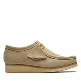 Rifinito con due portachiavi CLARKS Wallabee, Mocassino Uomo, Acero Tortora, 42 EU