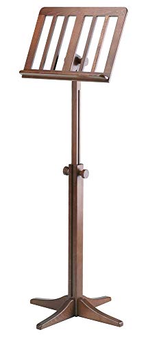 【国内正規品】 K&M ケーアンドエム 譜面台 11611(11611WN 譜面台ウォールナット)