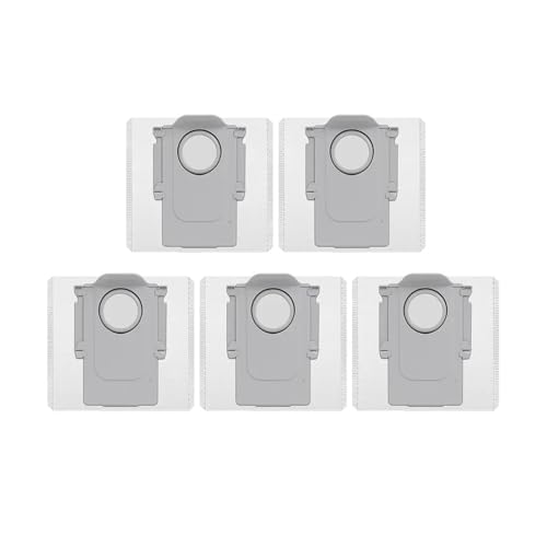 Qrevo 5AE/Curv/CurvC/Curv S5X 5A1 5XC/Edge/EdgeC/Edge S5A 5V1 �|���@�p�[�c ���C���T�C�h�u���V �t�B���^�[ ���b�v�o�b�O �A�N�Z�T���[�ɑΉ�(5pc dust bags)