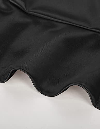 Belle Poque Women's Vintage Cropped Shrug Open Front Long Sleeve Ruffled Bolero Cardigan for Dress S-2XL4