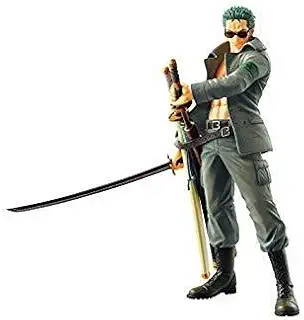 一番くじ ワンピース ~military style~ ラストワン賞 ゾロフィギュア ~スペシャルver.~ 全1種