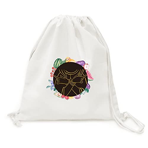 Sac en tissu pliable bouddhisme cabas légumes