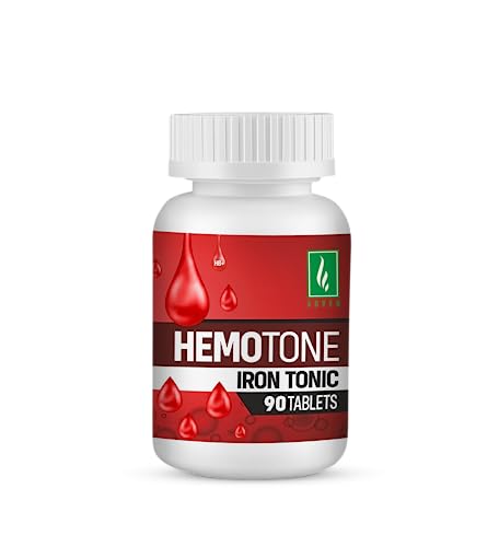 ADVEN - Hemotone 90 Tablets Tablets General Wellness - Pack Of 1 |A-05|