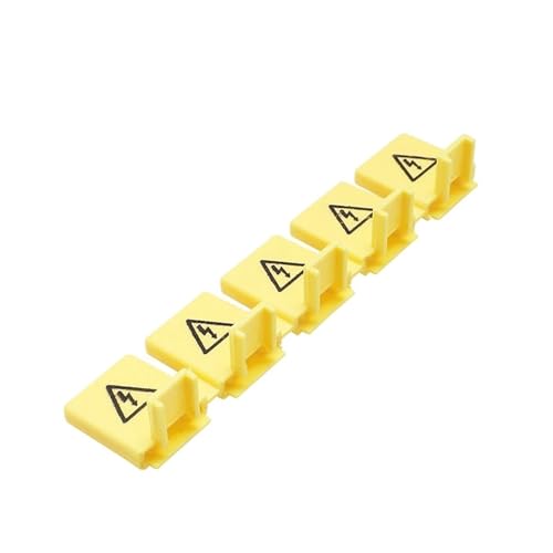 Conector de barra colectora de cobre macizo con cubierta aislante y 5 dientes tipo PIN 2