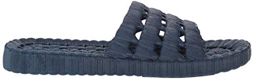 Image of PVC Slide Sandals for Women, Beach Flip Flip & Lightweight Water Shoe with Open Toe, Great for Showers, House Slipper, Dorms & Outdoor Use