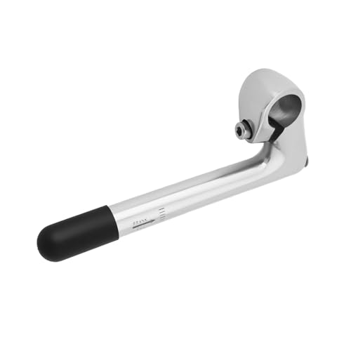 LT Easiyl 1 Stück Fahrrad-Lenkervorbau-Riser-Halterung 25,4 Mm Aluminiumlegierung Fahrrad-Schaftvorbau für 1 Zoll 25,4 Mm Gabel Rennrad (60 Mm)