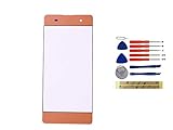 Compatible: esta pantalla de reemplazo ( sin Pantalla Táctil sin Pantalla Lcd ) es para Sony Xperia XA F3111 F3113 F3115 Rosa