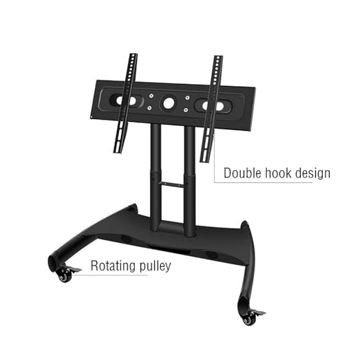 Soporte móvil para TV rodante para pantallas 40 a 86 pulg miniatura 5