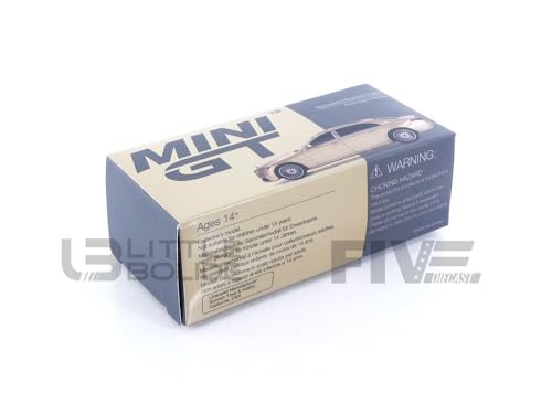 Mini GT 1/64 - Mercedes-Benz S680 miniatura 5
