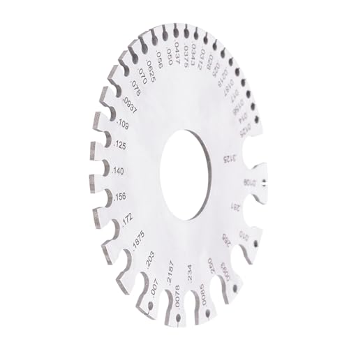 Medidor de grosor para alambres de acero inoxidable miniatura 4