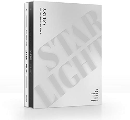 Fantagio Astro - Astro The 2nd ASTROAD to Seoul Star Light 2DVD+140p Photobook+Postcard+6Photocards+Sticker+Double Side Extra Photocards Set