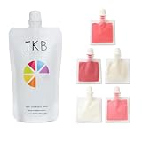 TKB Gloss Base & Sweet Heart Lip Liquid Colors Set - Ready To Wear Clear Lip Gloss, DIY Lip Gloss, M