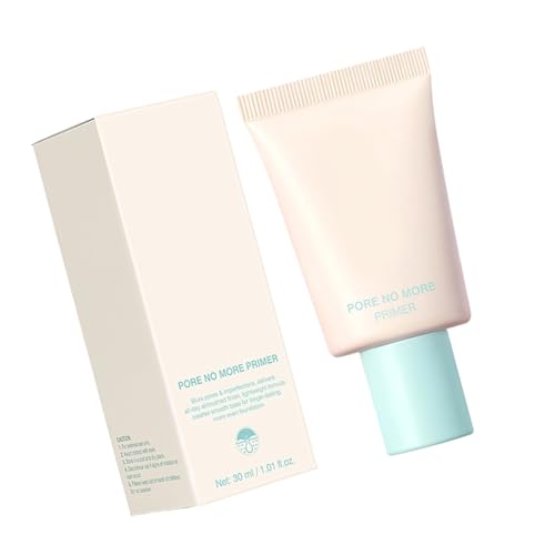 Solución multiusos de preparación de maquillaje para refinar la textura y prolongar el tiempo de uso sin sentir una base de maquillaje hidratante pesada