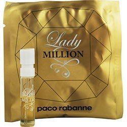 PACO RABANNE LADY MILLION by Paco Rabanne - WOMEN - EAU DE PARFUM VIAL ON CARD MINI