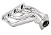 Scott Drake Ceramic Silver Shorty Headers Compatible with 1964-1970 Ford Mustang, Model C5ZZ-9430-CC-SH