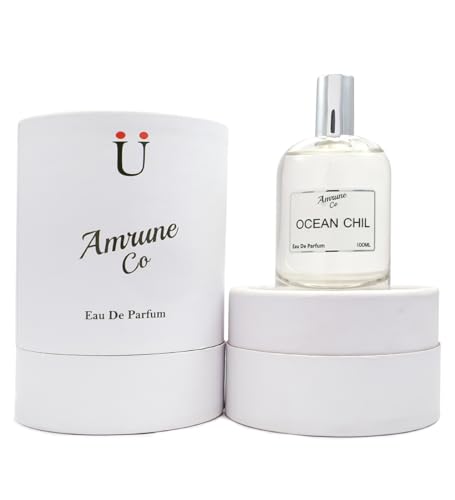 Image of Ocean Chil | Luxury Men Eau De Parfum | Citrus Fruity Aromatic | Perfume Spray for Men | Strong & Long Lasting Fragrance | Luxury Gift for Man | 100 ml