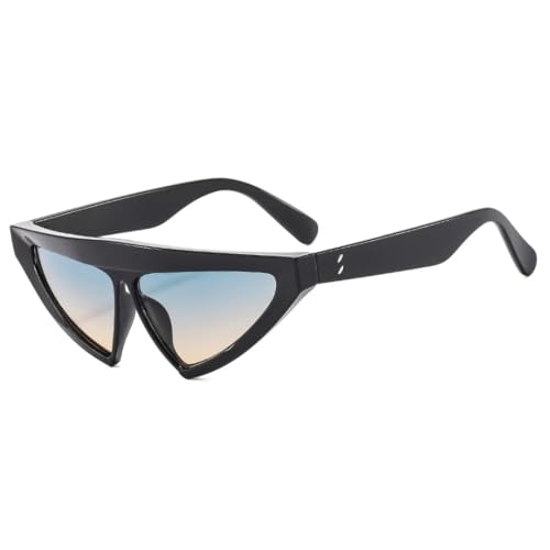 Lunettes de soleil œil de chat pour femmes au design vintage et finitions soignées