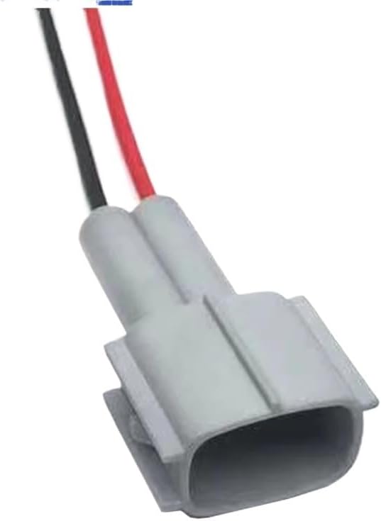 Cars Connectors 2 Pin Male Female Fuel Injector Nozzle Wire Harness Plug(2p Male Female,10 Sets)