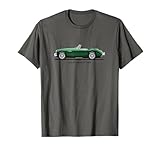 Classic British Austin Healey 3000 Sports Car T-Shirt
