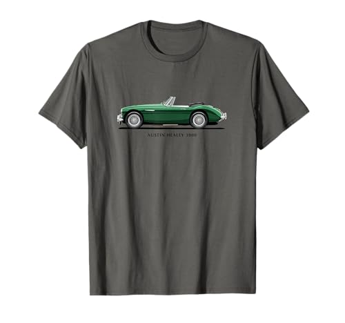 Classic British Austin Healey 3000 Sports Car T-Shirt