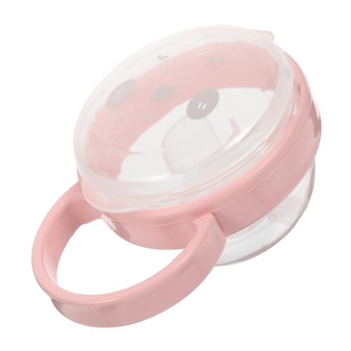 Toddmomy Portable Travel Pacifier Holder Case Cute Panda Design Multi Functional Storage Box for Pacifiers Reliable Organizer for Items Dustproof and Protective