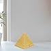 VOSAREA 2pcs Mini Pyramid Model Vintage Egyptian Pyramid Figurine Statue World Famous Building Sculpture Desktop Feng Shui Ornament Egypt Souvenirs Zen Sand Garden Accessories