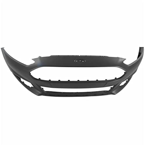 Antuko Front Plastic Bumper Cover Fascia Primered W/O Sensor Holes Replacement For 2013 2014 2015 2016 Fusion #TOP3