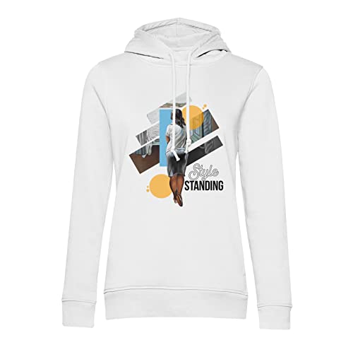 Sweat à Capuche Fabulous avec Style Standing Mode Jeu de Mot Art