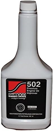 502 Engine Oil Improver w/MolyXP (New MolyXP & TBN Booster Formula)