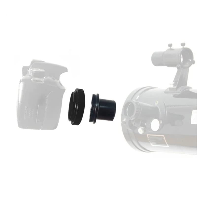 Adaptador de telescopio de 0.965 para hacer astrofotografia con camara sin reflejos 4