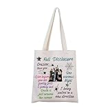 MNIGIU The AD Family Tote Bag The AD Family Musical Tote The AD Family Musical Merch The AD Family Quote (AD Family Quote tote)