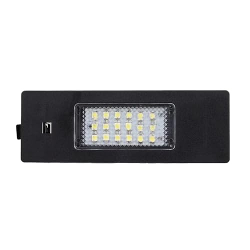 Lámpara matrícula trasera con tecnología LED antierror para modelos E39 E93 y F30
