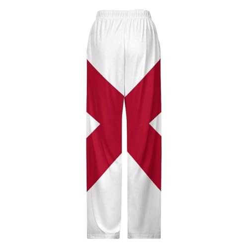 Alabama State FlagChildren's Casual Pajamas140CM4