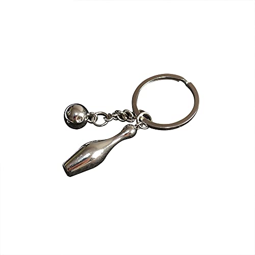 Pirhosigma Porte-clés en forme de bowling Cover