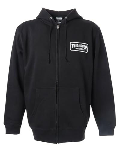 [�X���b�V���[] �����Y �X�E�F�b�g�W�b�v�p�[�J�[ (�u�����h���S) [ TH56001 / HOMETOWN WAPPEN ] ��� BLK/BLK/WHT L