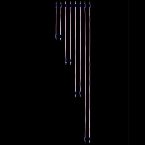 Câble de patch pour synthétiseur modulaire MyVolts Halo pour visualiser vos signaux CV - 7