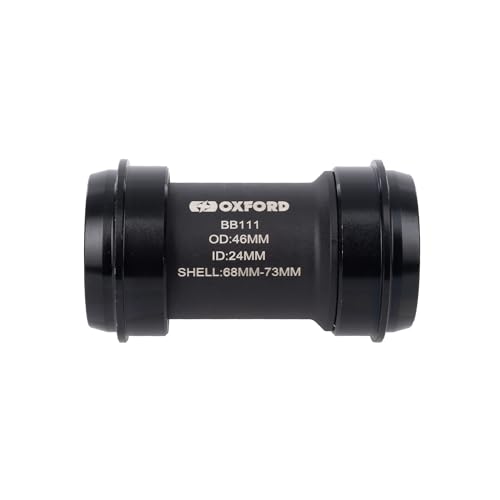 Boîtier de pédalier Oxford 68/73mm pour rouler sans bruit au quotidien