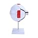 AMUREKE 6X Human Eye Model Enlarged Anatomical Eyeball Model for Science Classroom Study Display Medical Education with Removable Stand