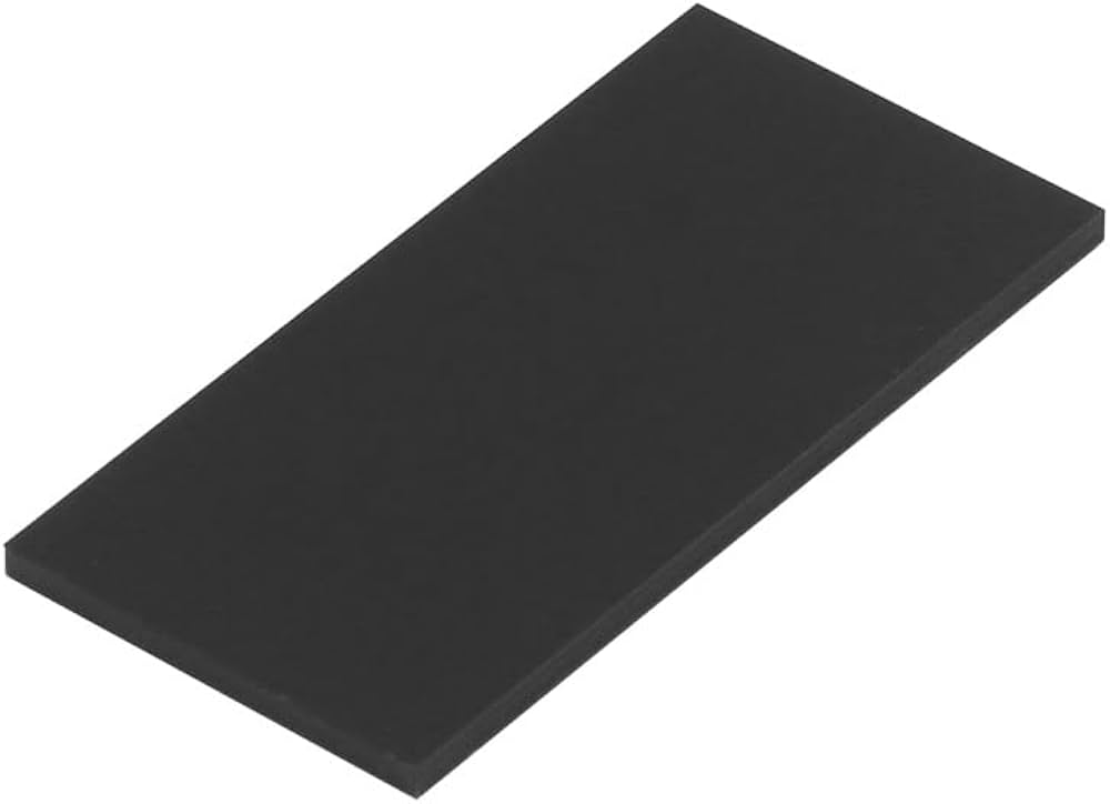 Amazon | アクリル 長方形 40mm×20mm×厚み3.0mm (4cm×2cm) 角 ブラック