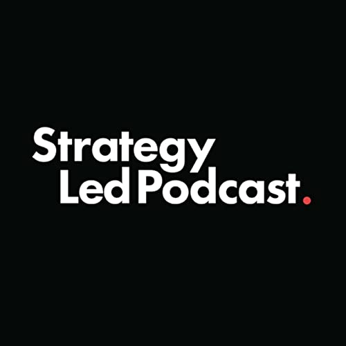 Strategy Led Podcast Podcast Por Webprofits arte de portada
