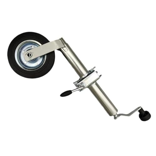 OTQEFTN Lift Swivel Trailer Jack - Trailer Jack, Boat Trailer Jack with Wheel, Caravan Accessories, Camper Parts, Rv Stand, Telescopic Supports, for All Trailers